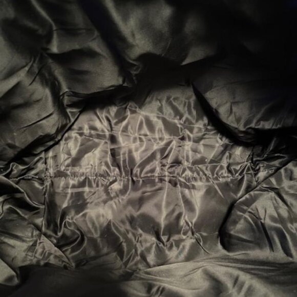 Victoria's Secret Red and Black Tote Bag - Picture 2 of 3